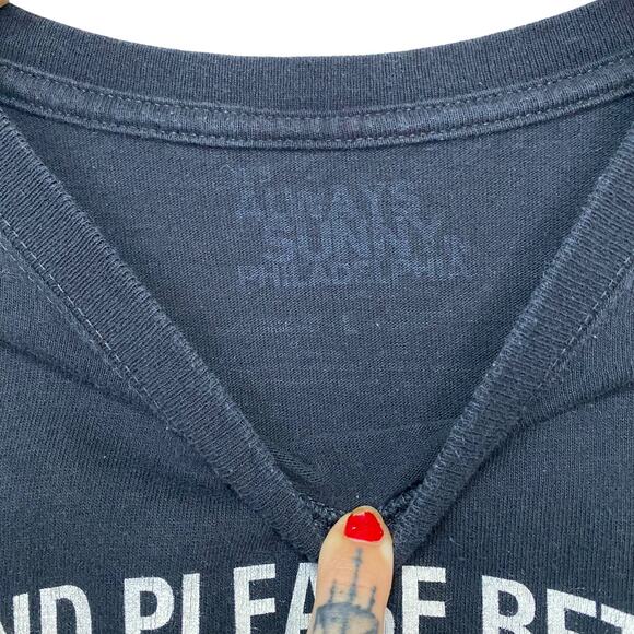 VTG Y2K Its Always Sunny In Philadelphia Graphic Tee Shirt - Picture 6 of 6
